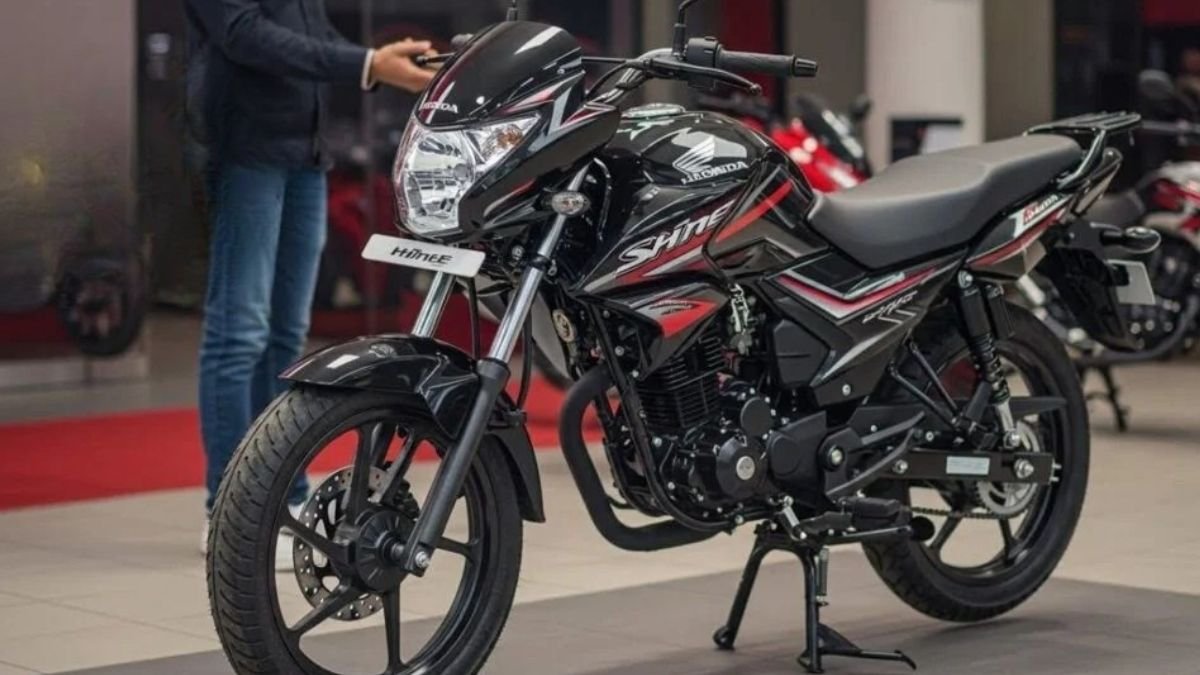 Honda Shine 125 Full Details