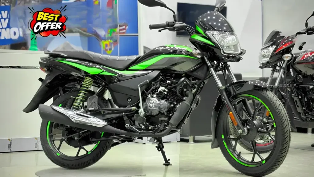 Bajaj Platina CNG