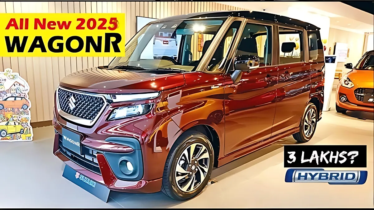 2025 Maruti Suzuki Wagon R