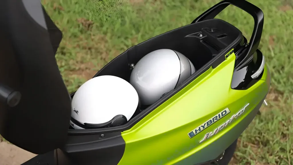 TVS Jupiter Hybrid