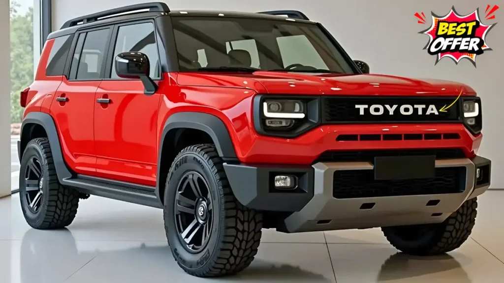 Mini Land Cruiser 2025